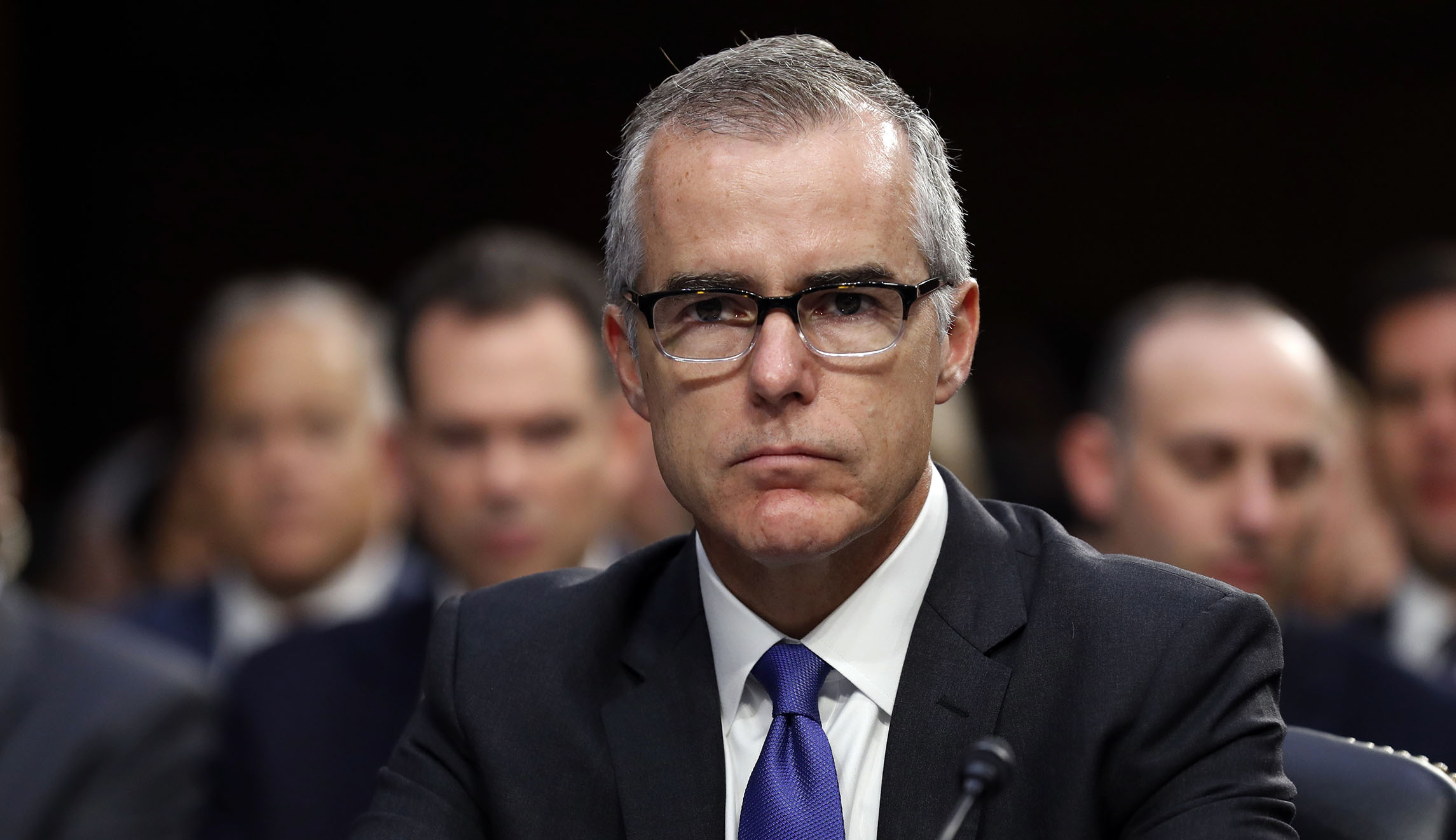 Trump called for acting FBI Director Andrew McCabe to be fired on day of Paul Manafort raid