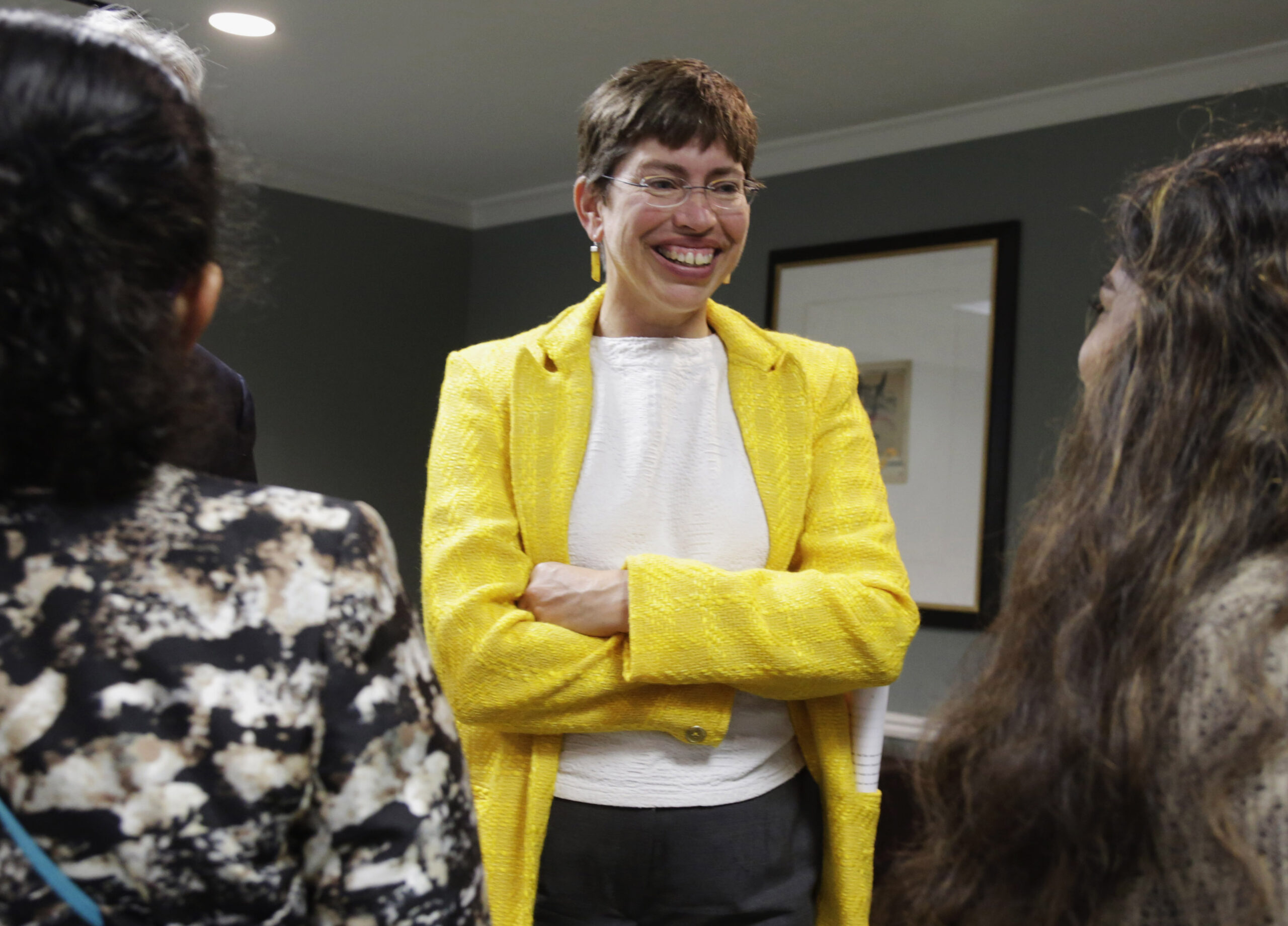 Comptroller rivals clash on approach to backlog