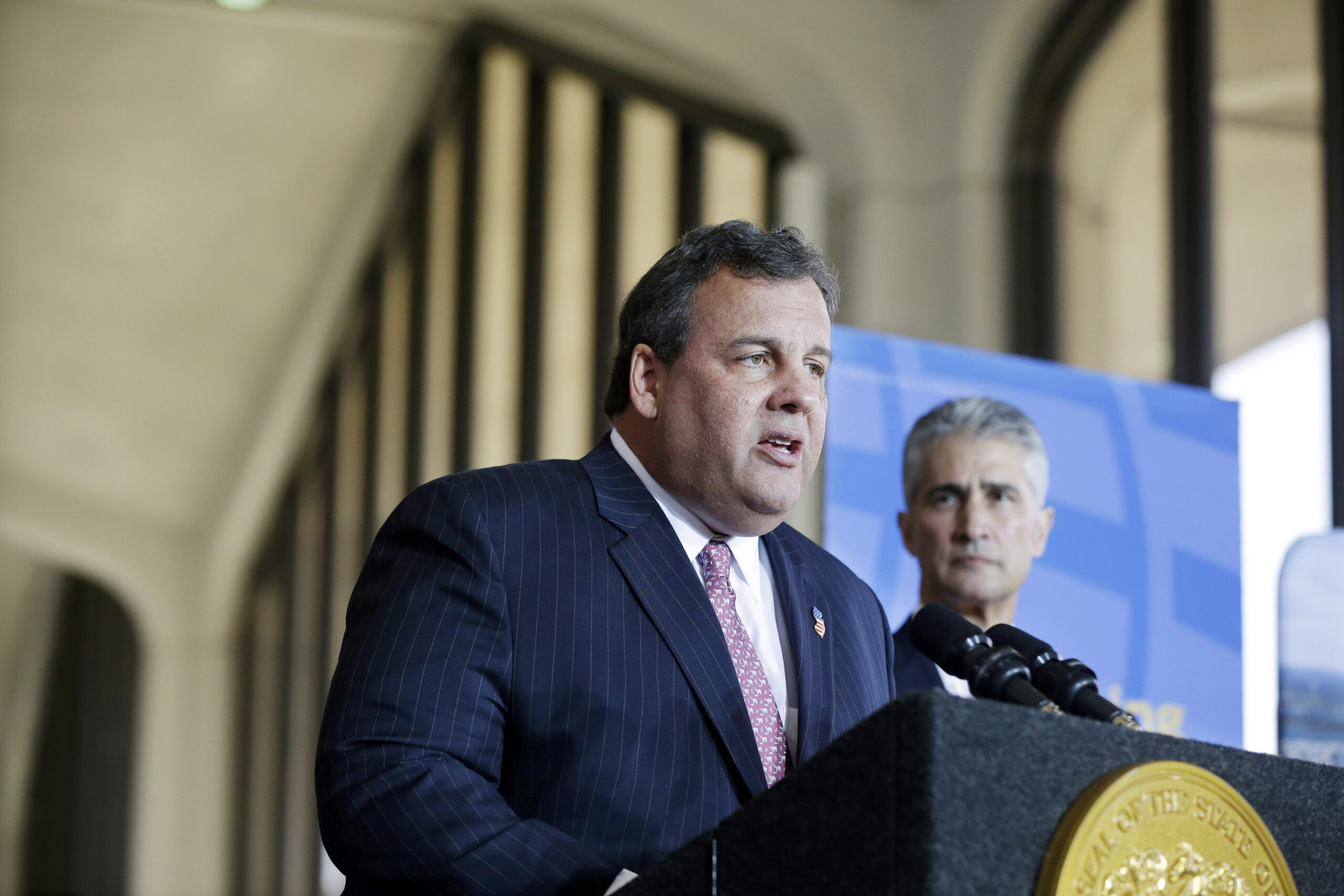Chris Christie takes over GOP governors association, moves to national stage