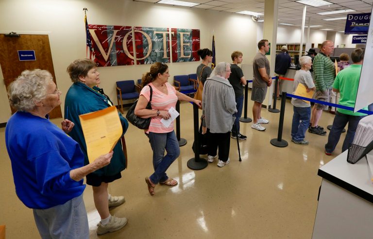 The portion of people who identify themselves as 