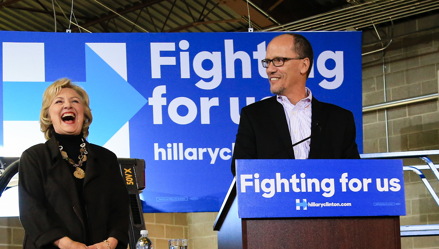 Tom Perez: Clinton ‘has to earn the trust back’ of voters