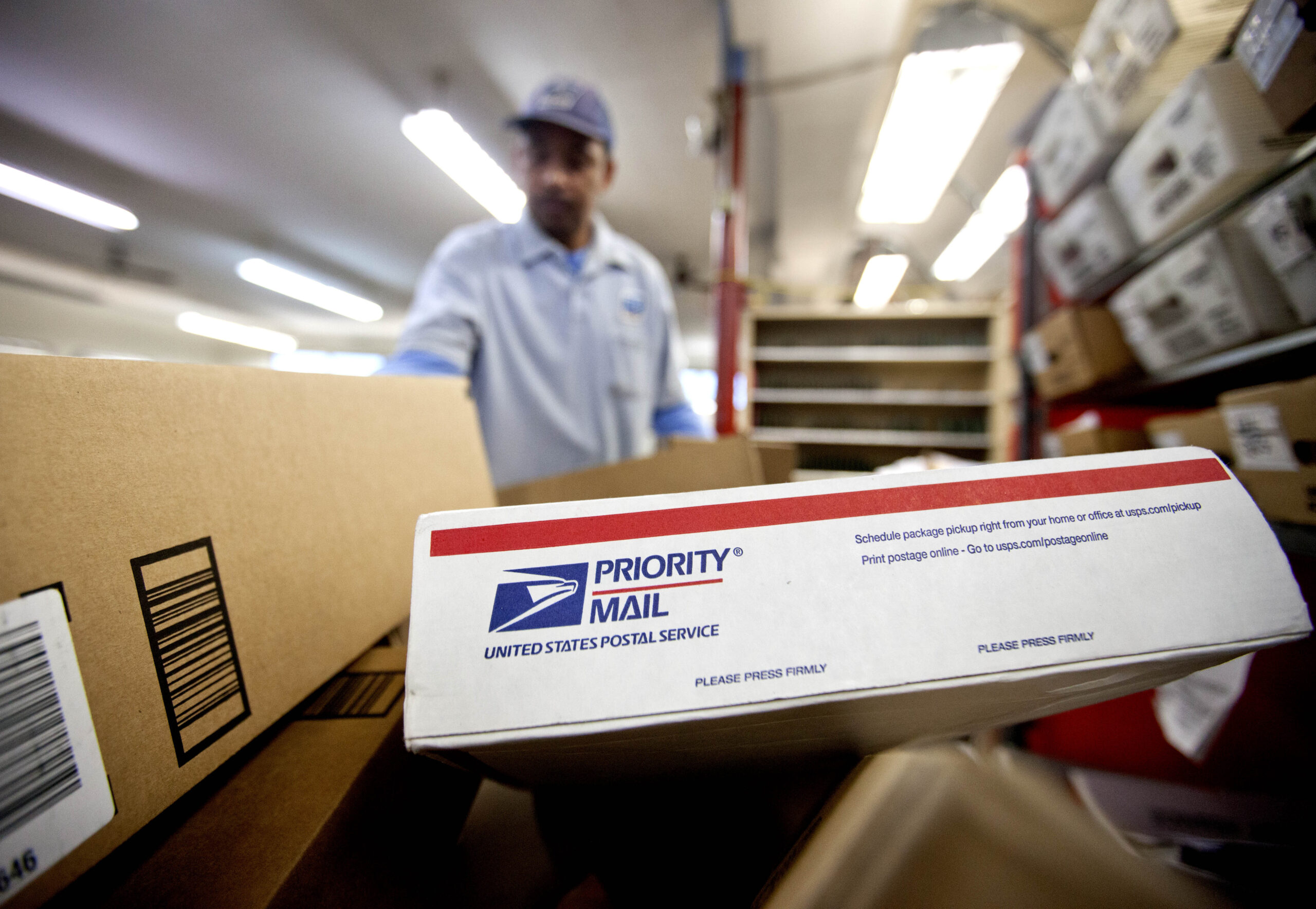 Delayed upgrades cost Postal Service