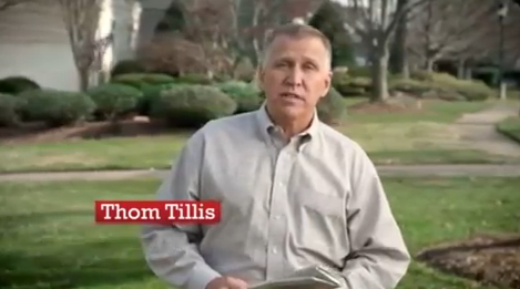 VIDEO: Kay Hagan leads challenger Thom Tillis in North Carolina Senate race