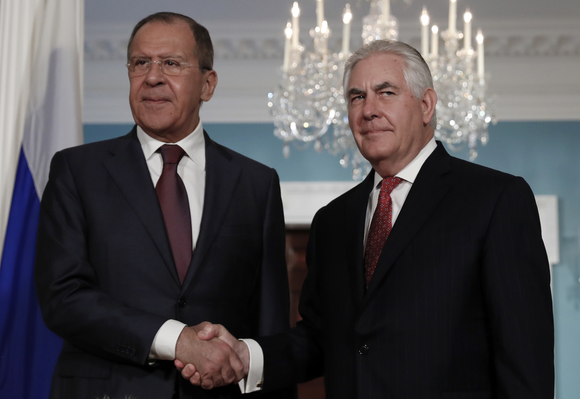 Tillerson: ‘I would have no way to know’ if Russians bugged the Oval Office