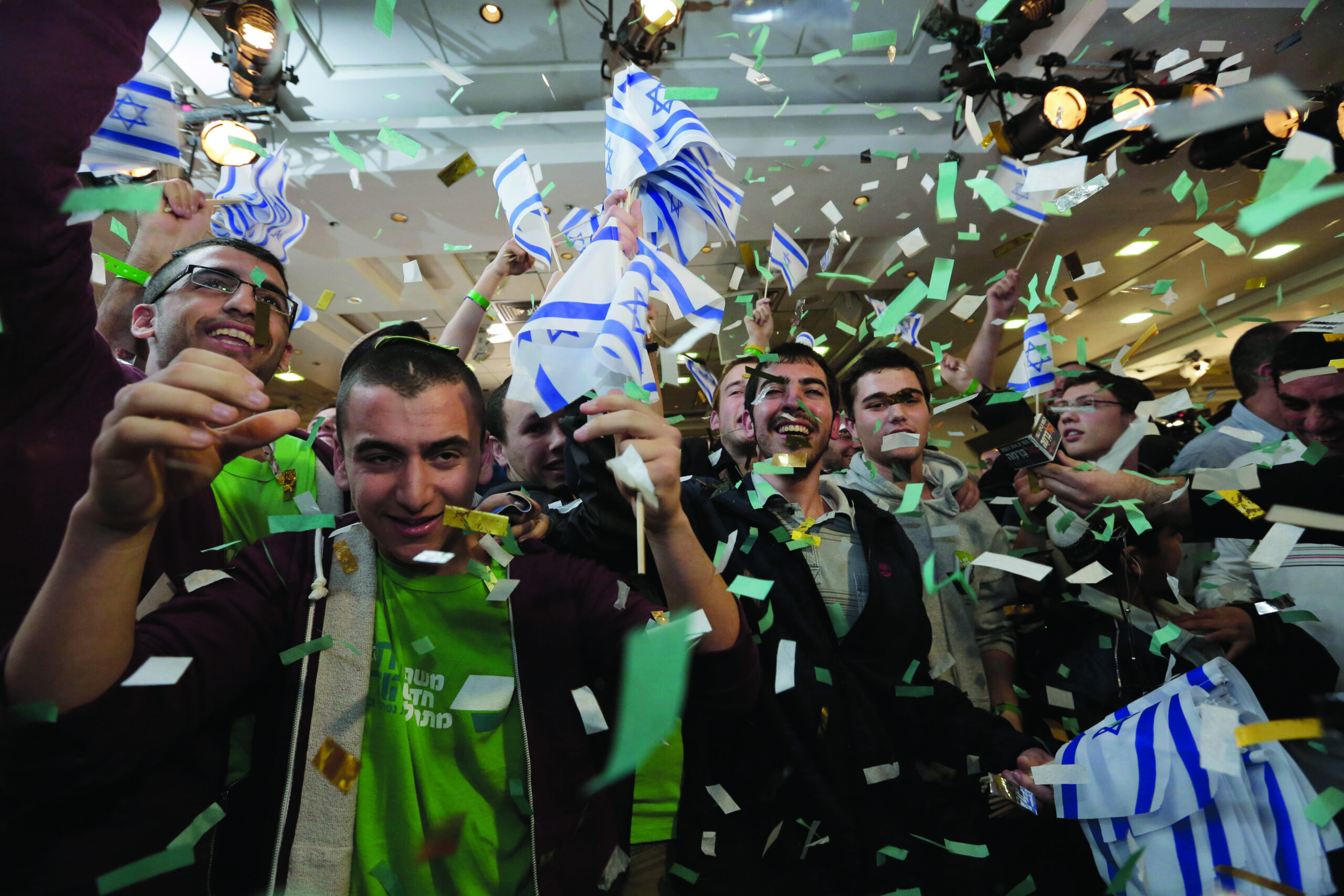 Exit polls: Netanyahu narrowly wins Israel vote