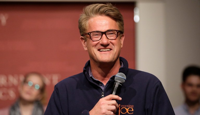 Joe Scarborough, co-host of MSNBC's 