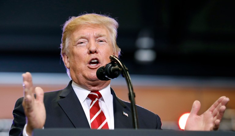 The Presidential Tax Transparency and Accountability Act now needs final approval from the Senate before moving to California Gov. Jerry Brown's office. (AP Photo/Alex Brandon)