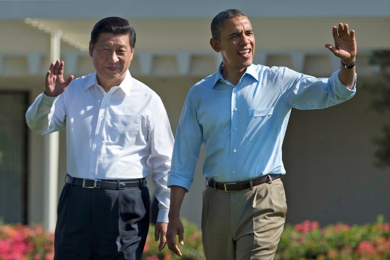 A deal between the U.S. and China to phase out a chemical blamed for climate change was in the works long before President Barack Obama and Chinese President Xi Jinping arrived at the California desert retreat where they announced it over the weekend (AP Photo/Evan Vucci, File)