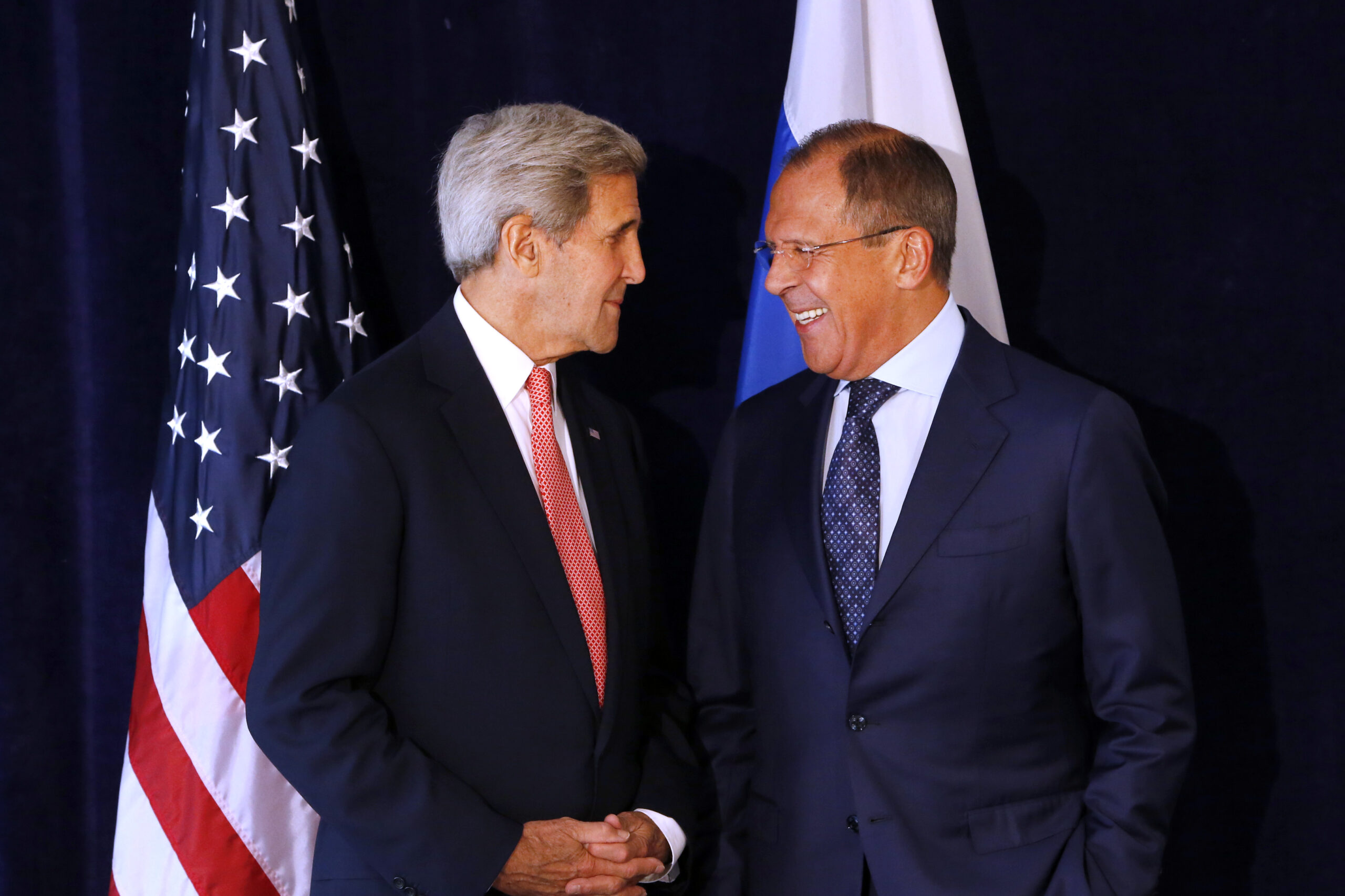 Kerry in talks with Russia on how to ‘de-conflict’ Syria