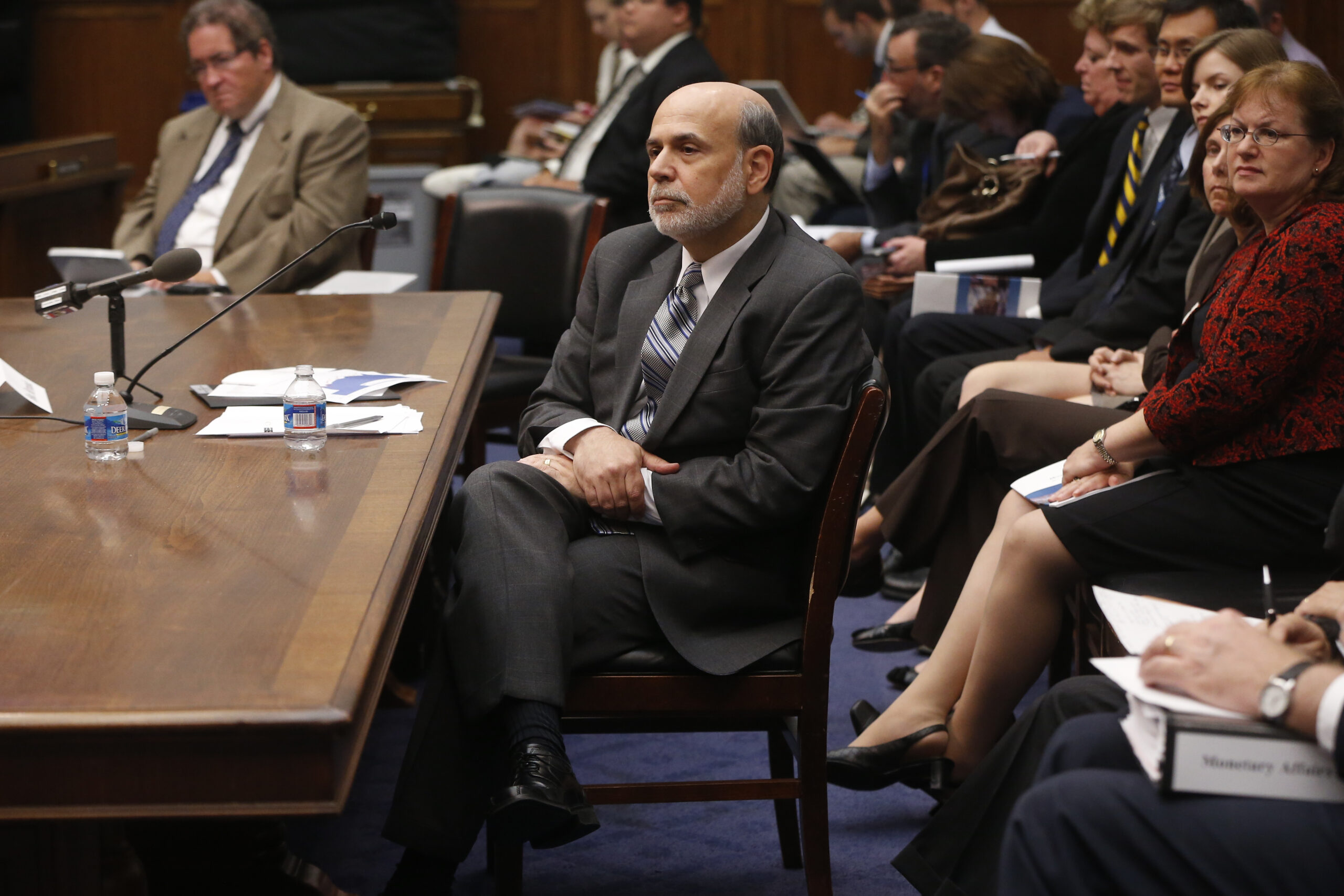 Minutes show Federal Reserve still uncertain about stimulus ‘taper’