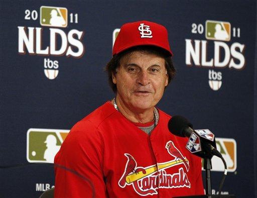 MLB playoffs: Whining about umps is Cardinals’ sin