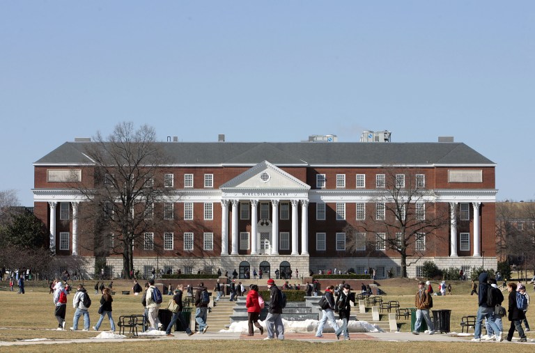 The University of Maryland tied for 91st in the Times HIgher Education World Reputation Rankings. (Photo: Examiner file)