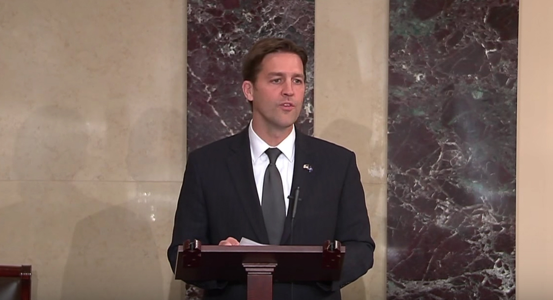 Senator Sasse: Weak Congress ‘Undesirable’ and ‘Dangerous’