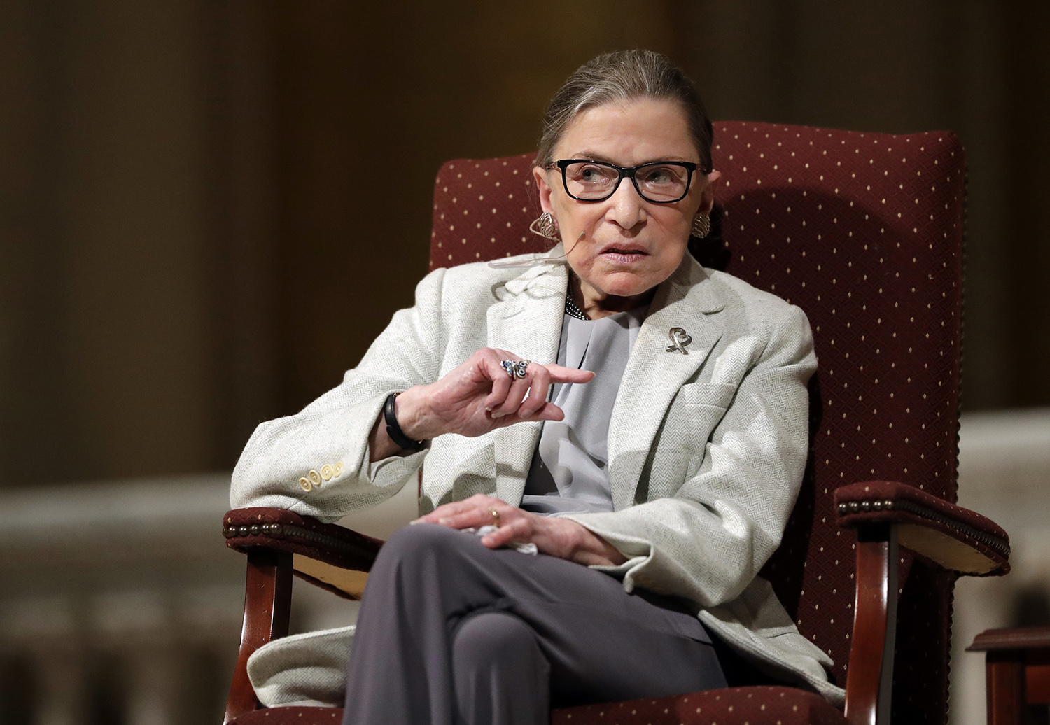 Ruth Bader Ginsburg dies, throwing 2020 into a tailspin