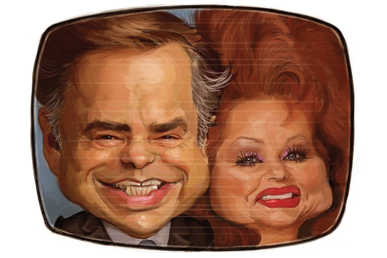 Jim and Tammy Faye Bakker: A Scandal of the Self