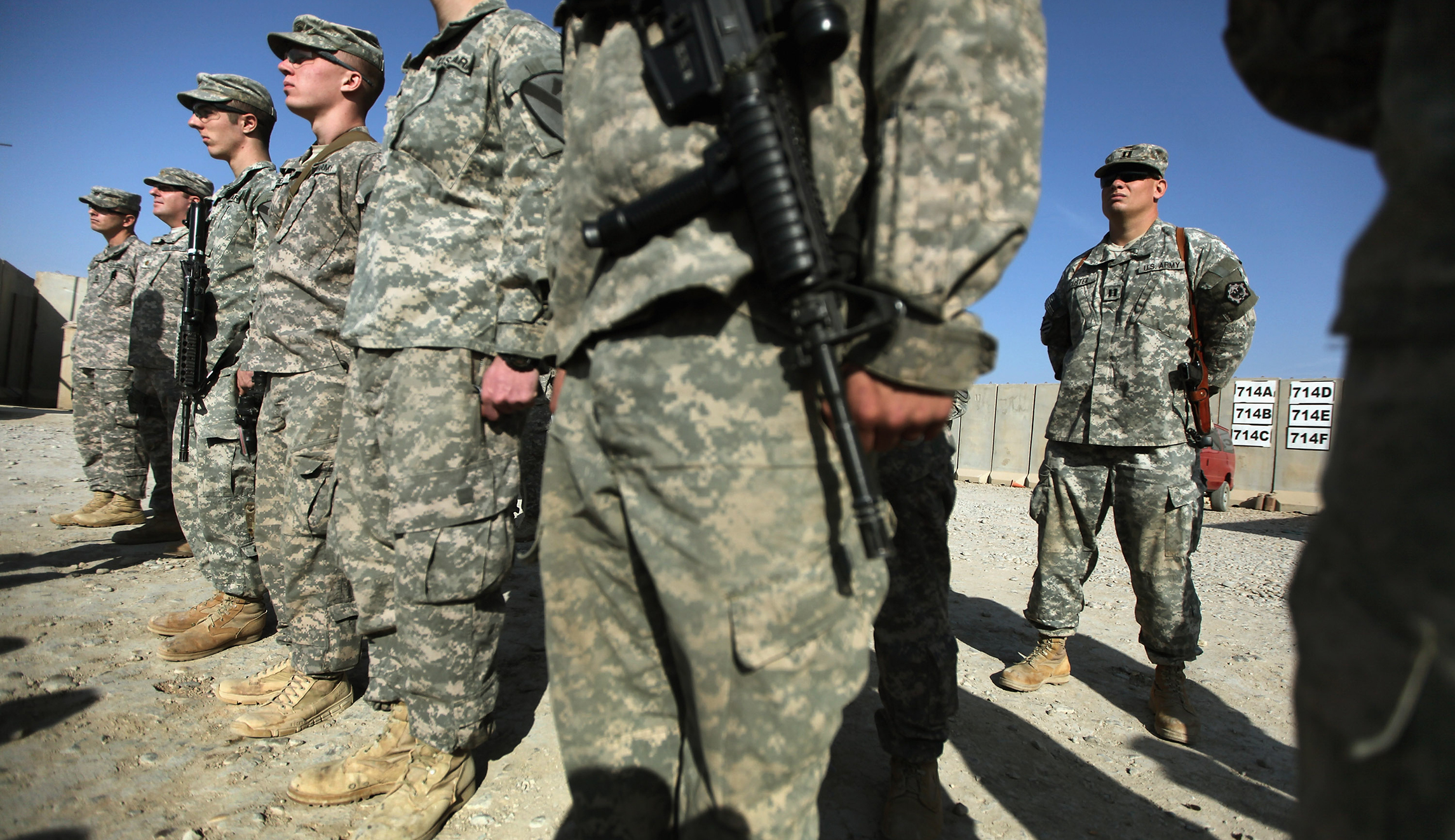 US service member dies in Kuwait