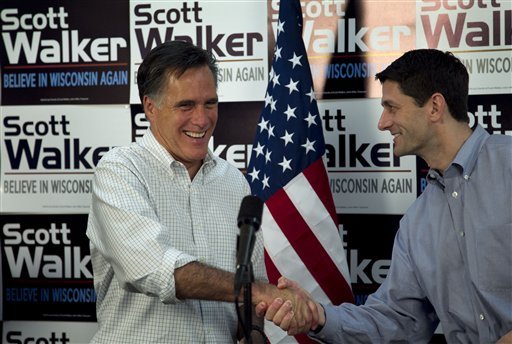 Reports: Romney picks Paul Ryan for Veep