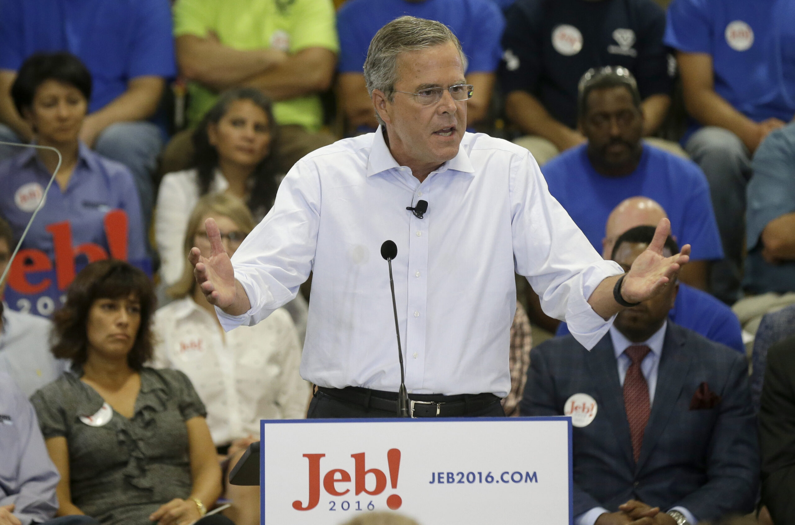 Analysis: Bush tax plan would add 10 percent to economy, create 2.7 million jobs