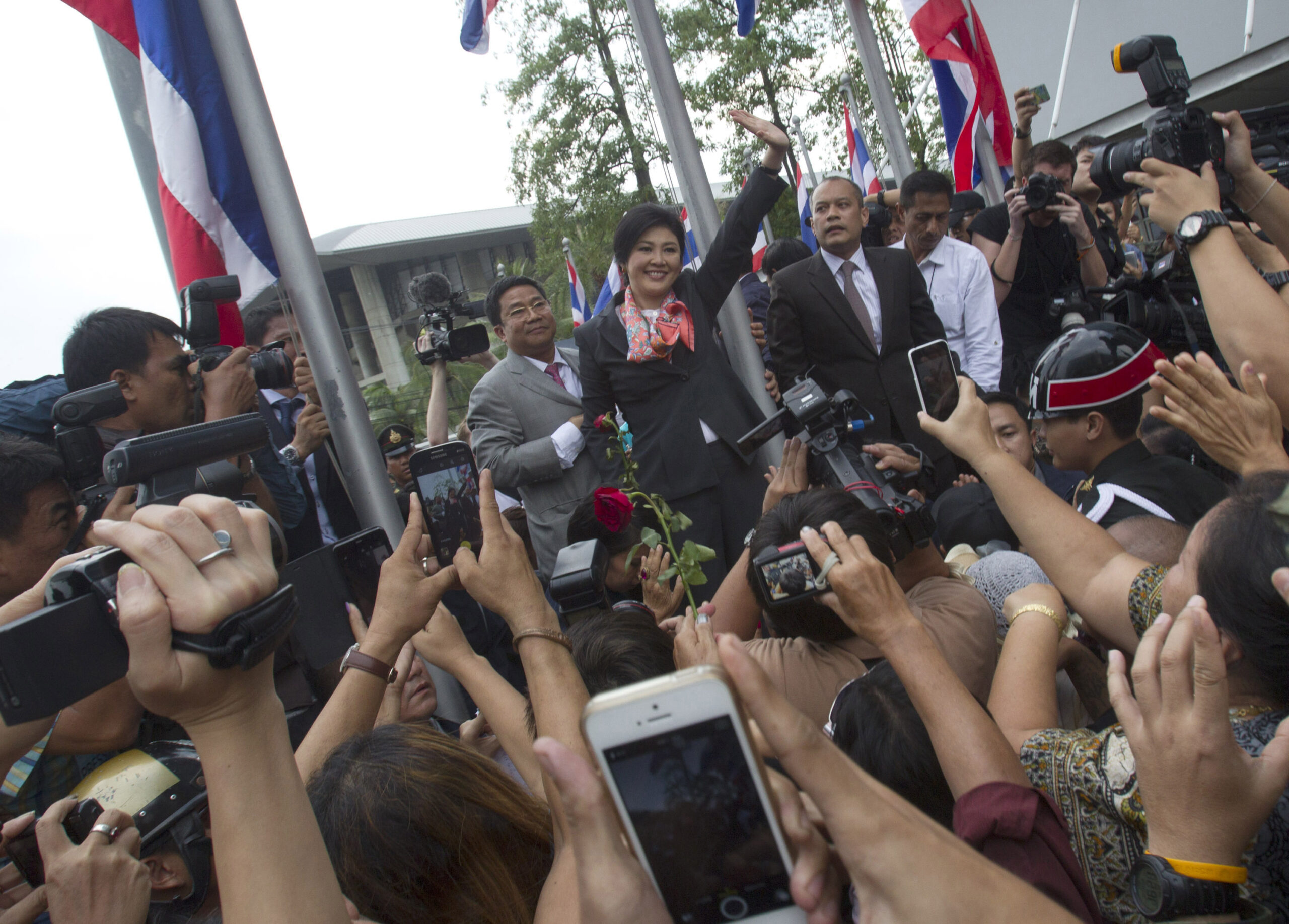 Ousted Thai PM indicted over rice subsidy scheme