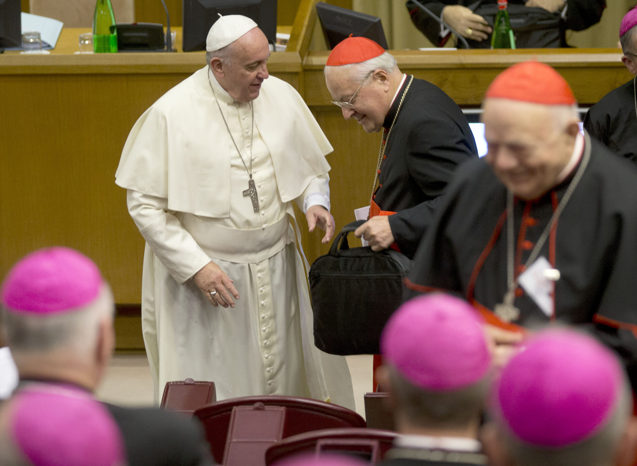 APNewsBreak: Pope’s sex abuse panel makes progress