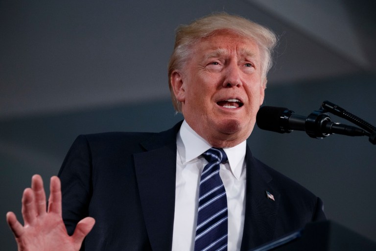 The revision in President Trump's budget proposal comes on the heels of a final guidance issued by Attorney General Jeff Sessions defining what constitutes a sanctuary city. (AP)