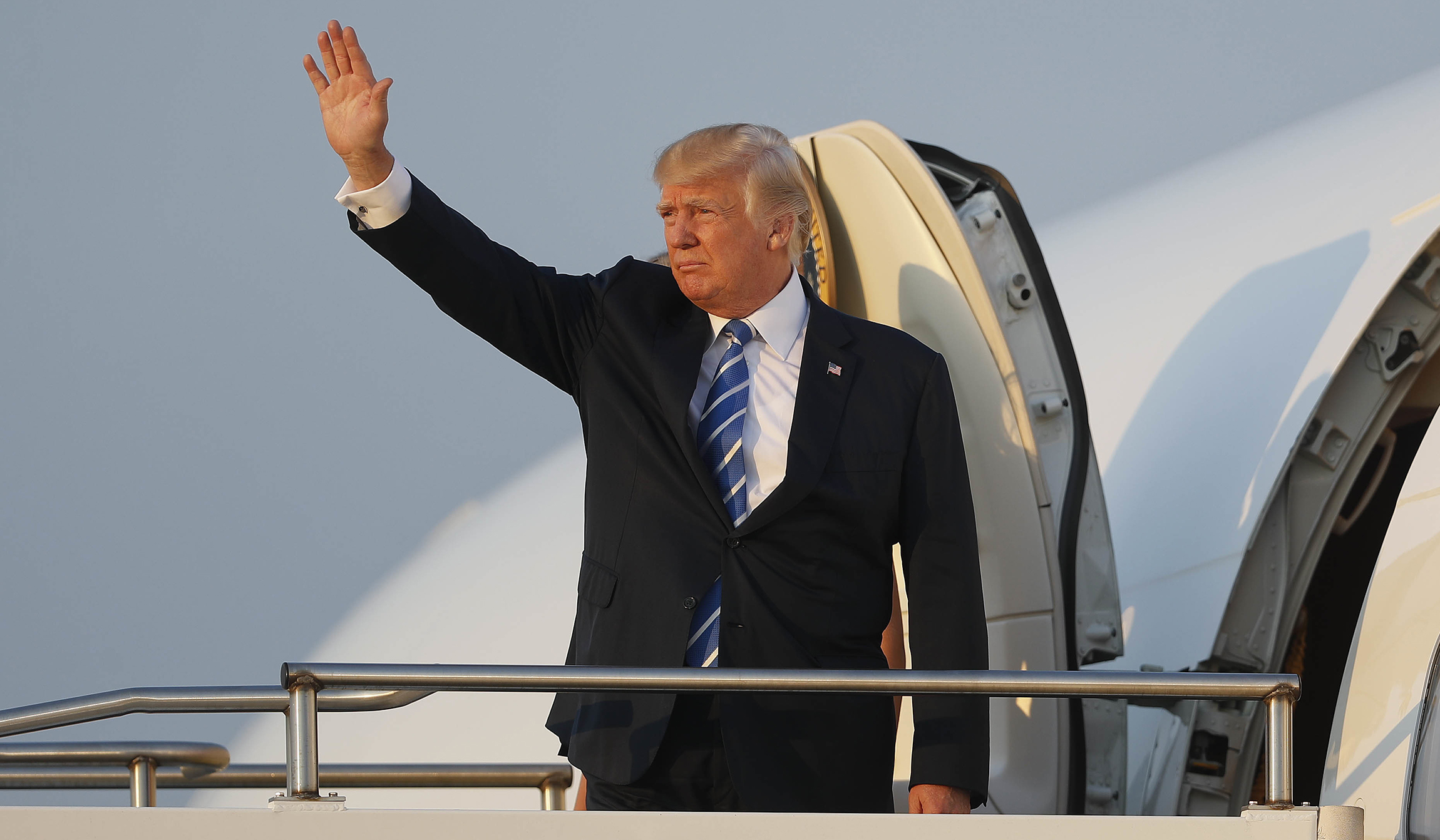 Trump heads back to DC after witnessing the ‘worst and most dishonest Fake News’ reporting