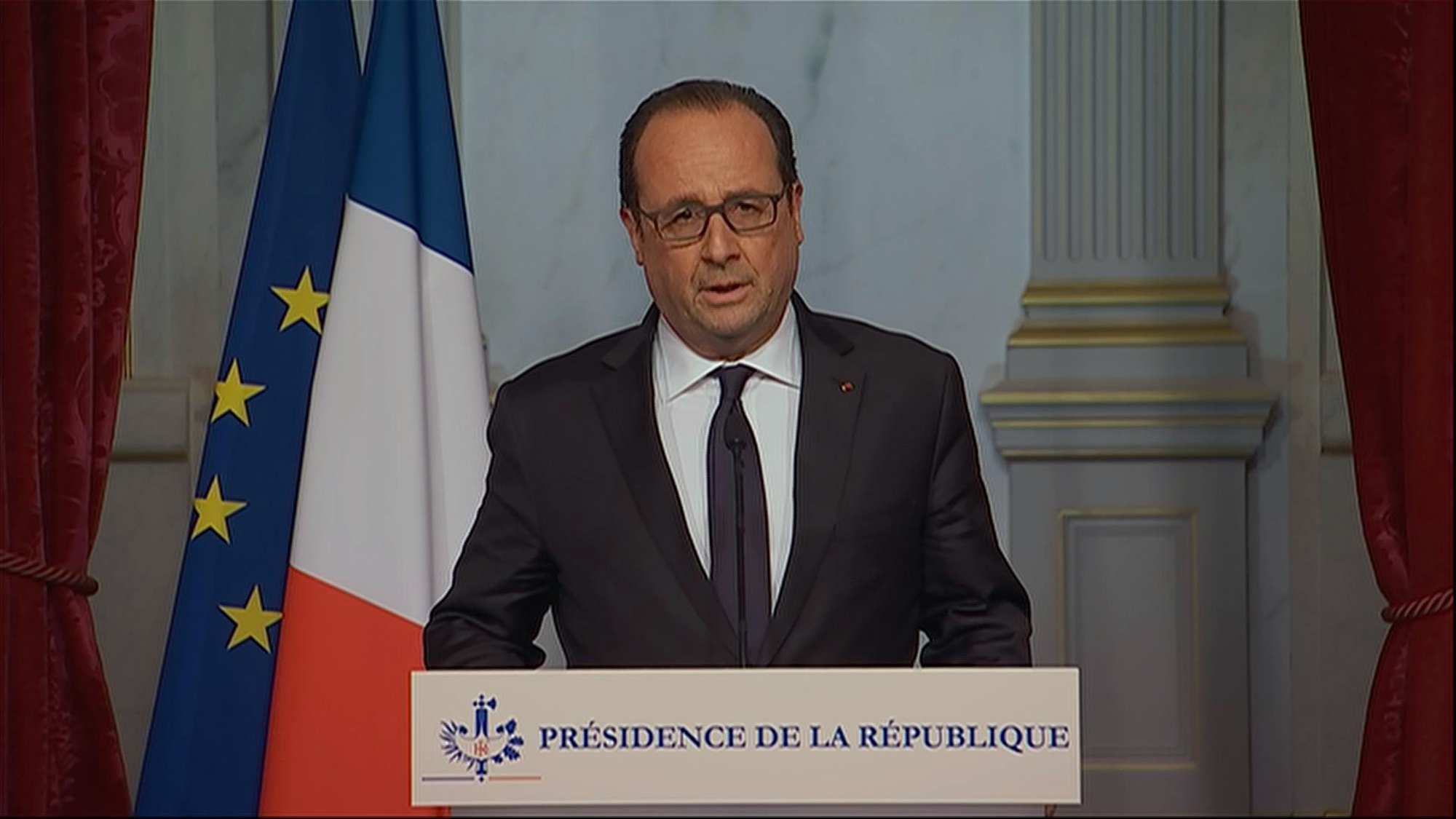 Hollande: ‘We are going to lead a war which will be pitiless’