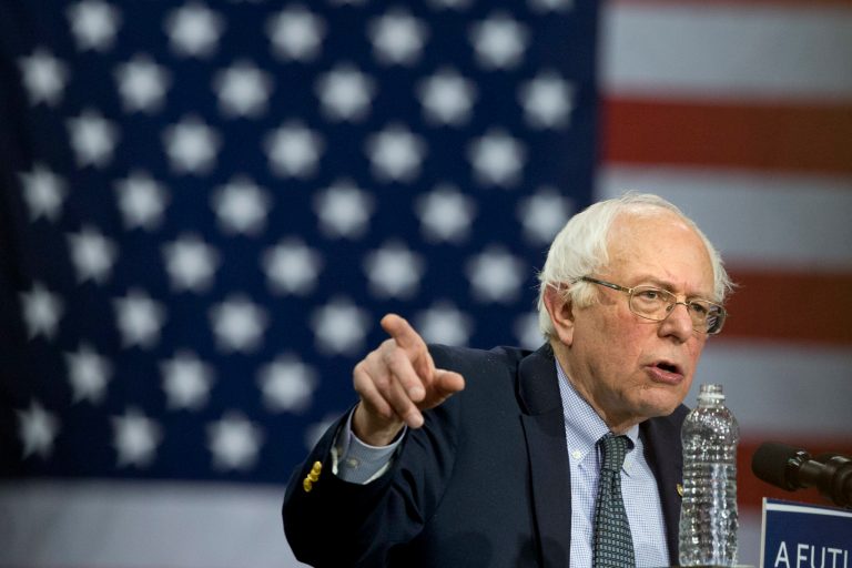 Sanders has had to fend off criticism that his foreign policy credentials are not up to par to be president. (AP Photo/Jacquelyn Martin)
