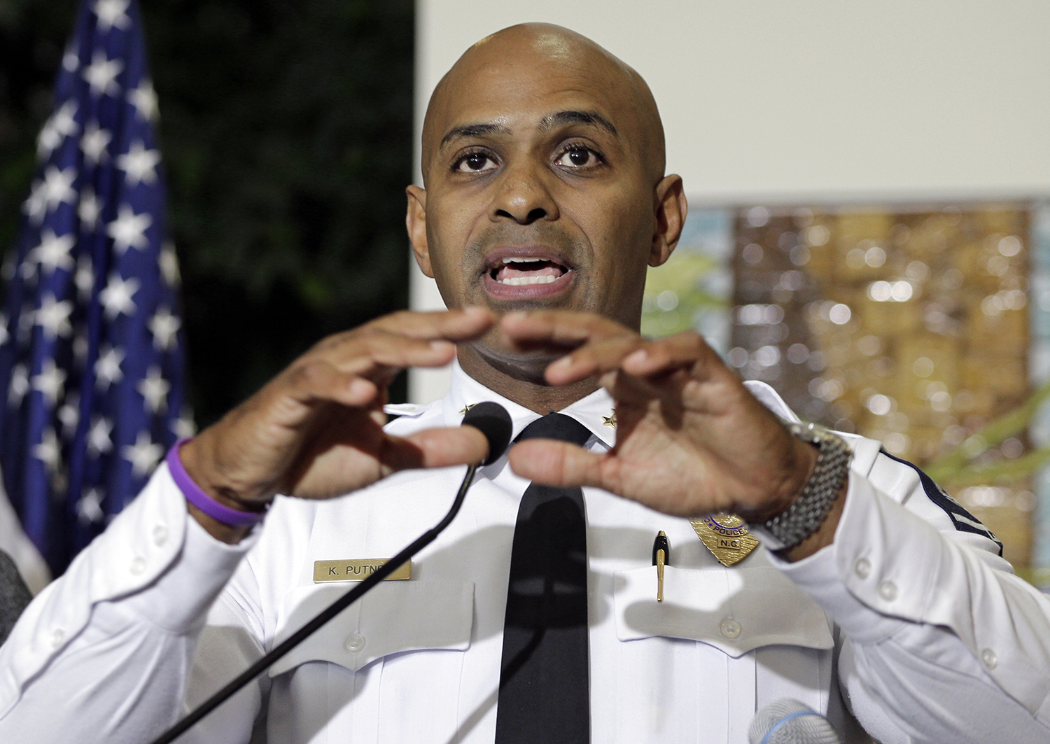 Charlotte police chief won’t release video of Scott shooting