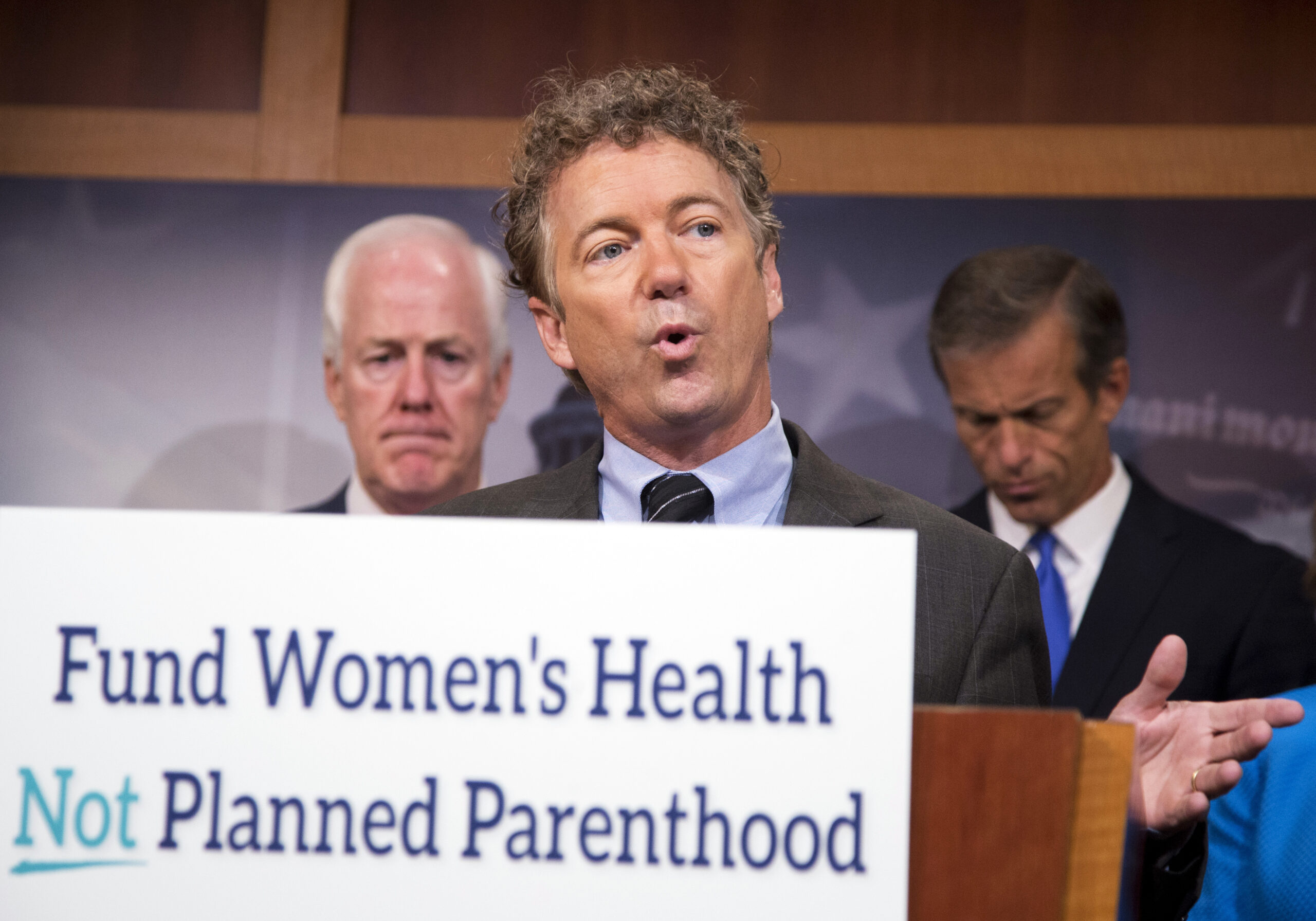 Paul: Why should tax dollars go to ‘morally repugnant’ Planned Parenthood?