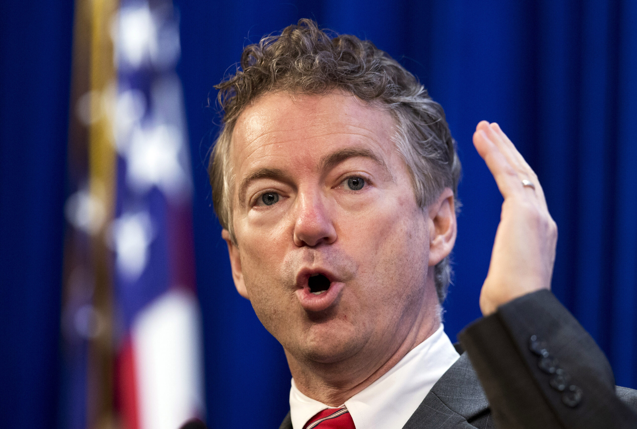 On foreign policy, Rand Paul charges through fire from both sides
