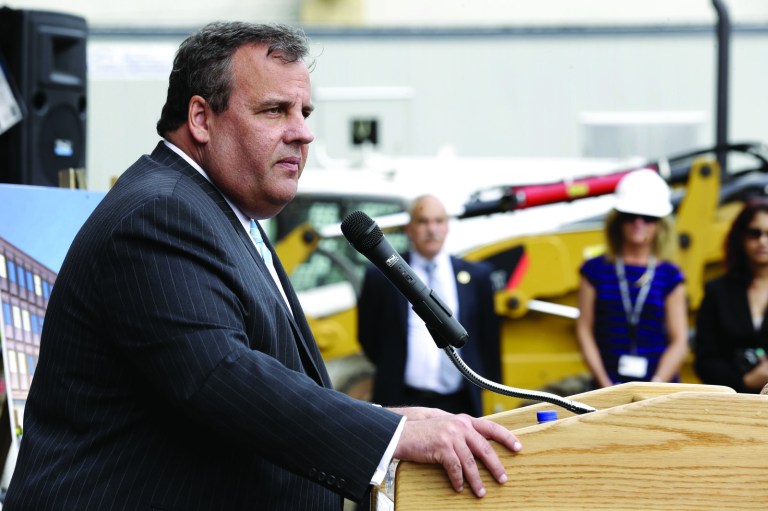 Julio Cortez/AP
New Jersey Gov. Chris Christie