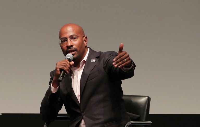 As conservatives have argued for years, pundit Van Jones knows that learning to cope with philosophical disagreement and discomfort builds mental and emotional strength. (Photo by Eric Charbonneau/Invision for Netflix/AP Images)