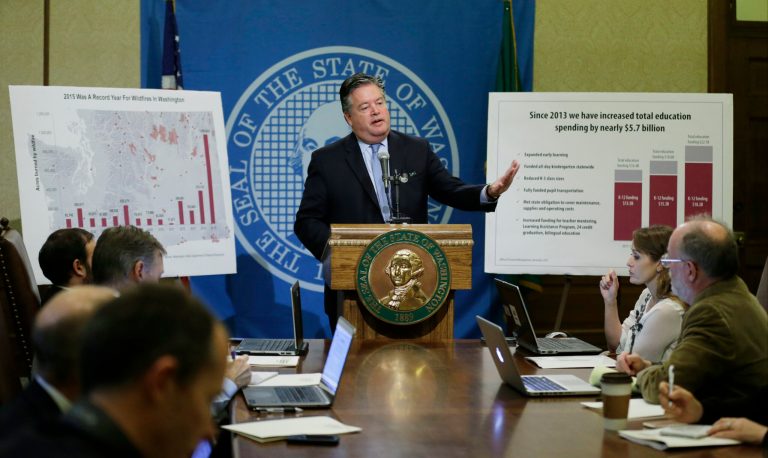 The administration is also —œdeeply concerned—&pound; that the bill adds more than $1 billion more than requested. (AP Photo/Ted S. Warren)