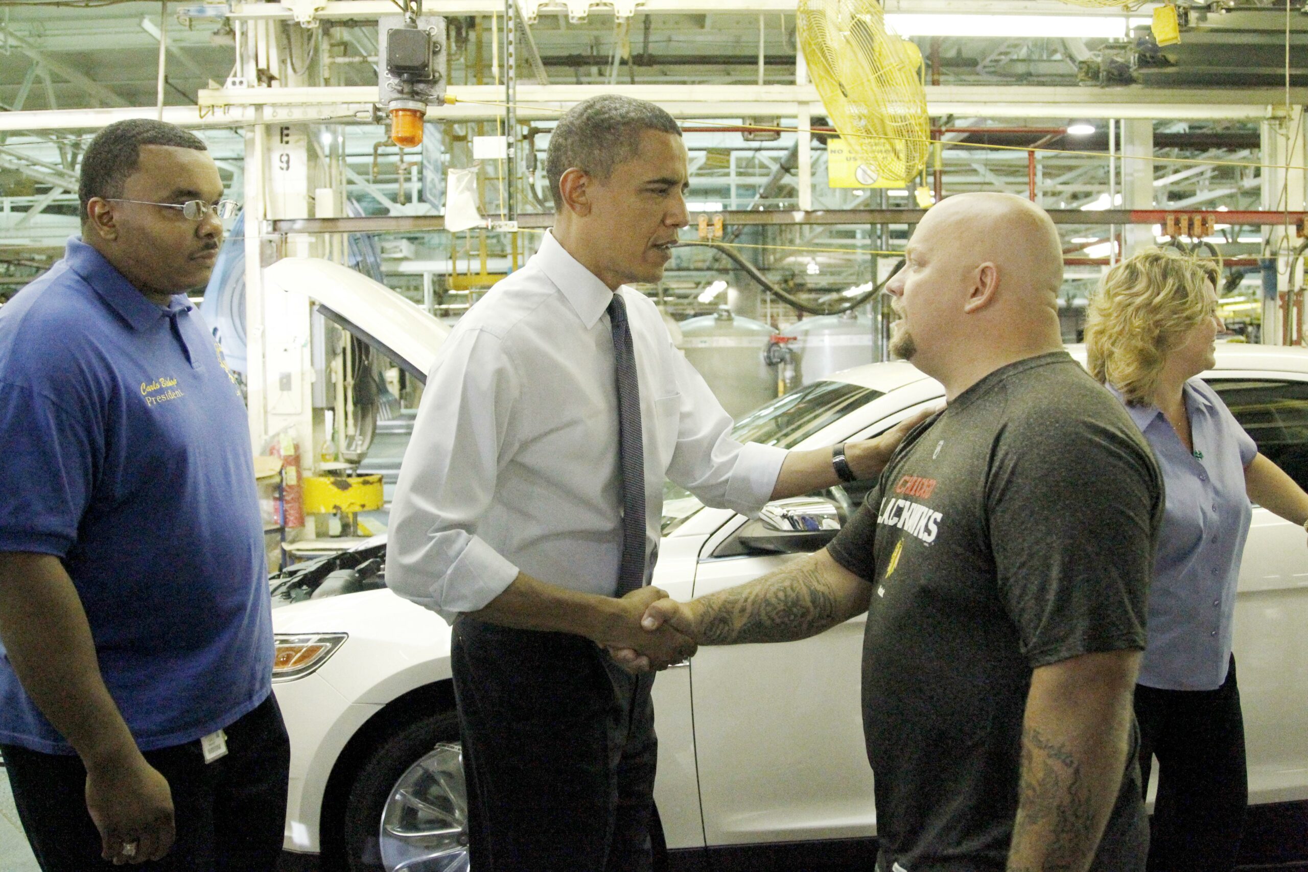 Barone: Obama acts as shop steward in chief