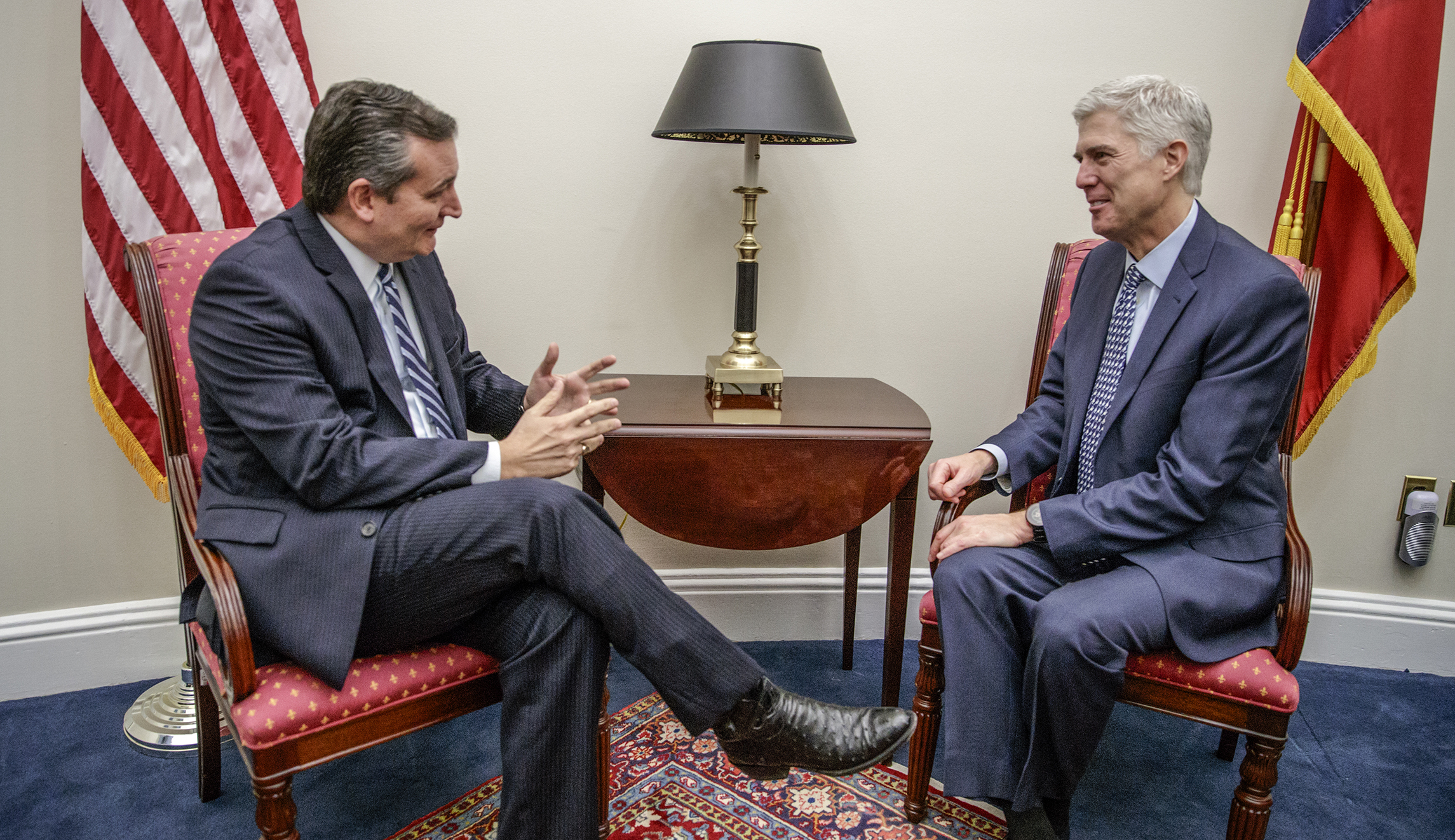 Ted Cruz: Neil Gorsuch could be a ‘positive influence’ on Anthony Kennedy in next Supreme Court term