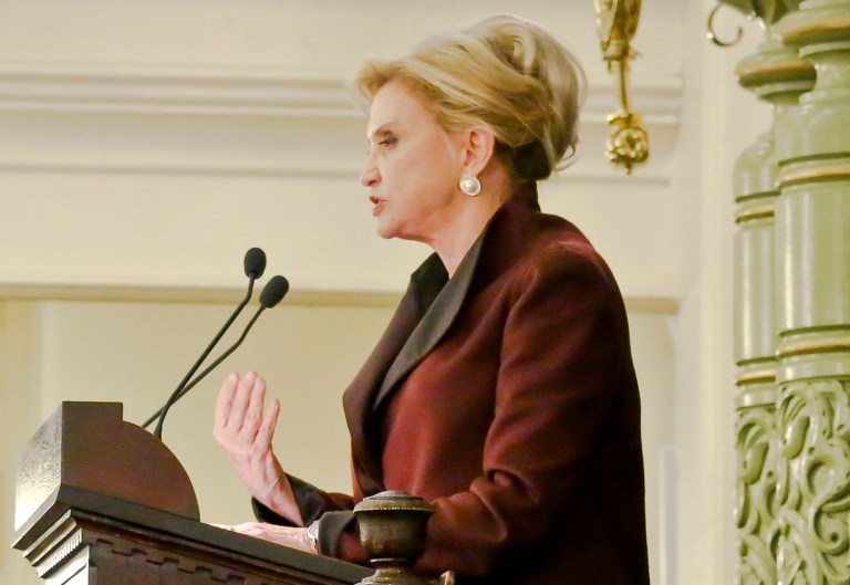 Rep. Carolyn Maloney of New York called the Republican bill a 