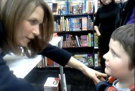 Bachmann scolds liberal activists for using kids