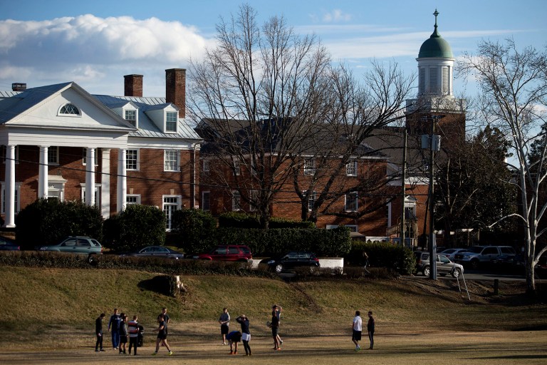 In her lawsuit against Rolling Stone, University of Virginia Dean Nicole Eramo claims that numerous red flags should have shown that Jackie was not a credible source. (Andrew Harrer/Bloomberg, File)