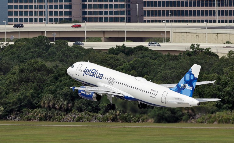 JetBlue Airways announced Thursday that it will start its commercial flights to Cuba next month. (AP Photo/Chris O'Meara, File)