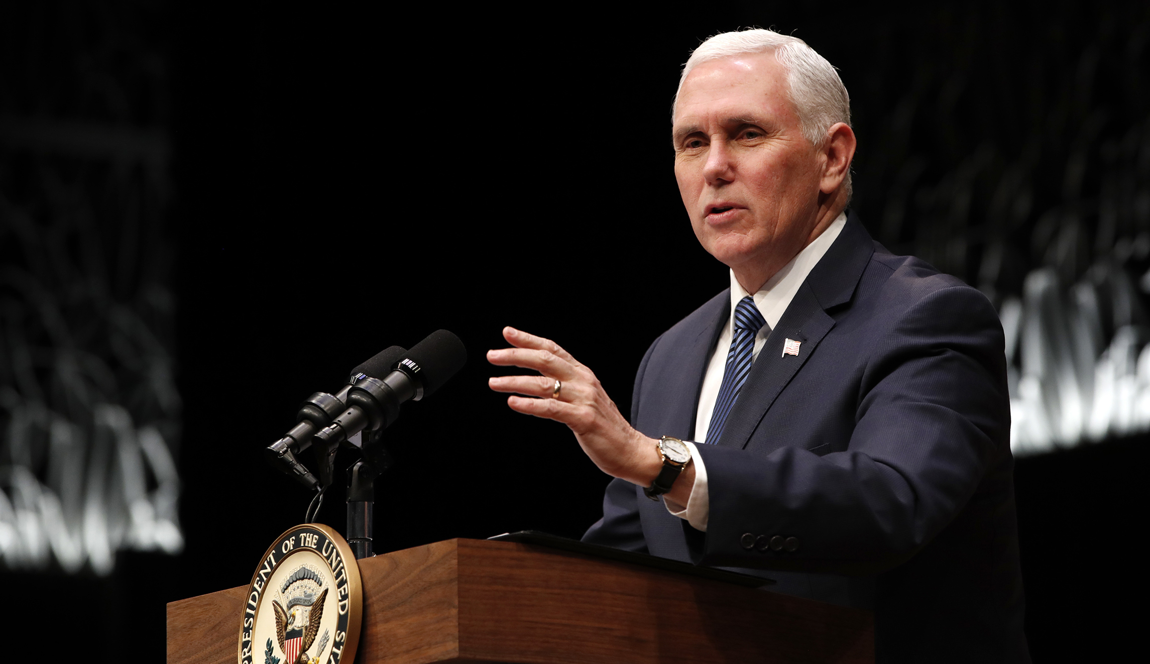 Pence: White House could have handled Rob Porter scandal ‘better’