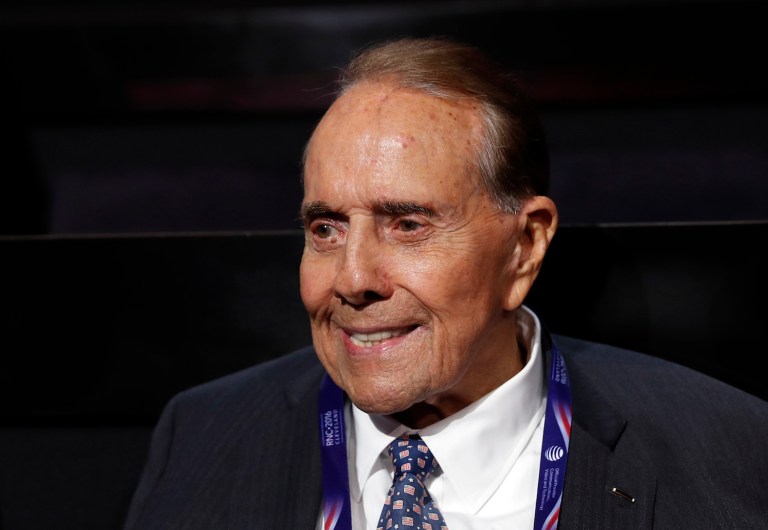 With the help of his staff, the 93-year-old lobbying veteran has become one of the most sought after consultants in Washington. (AP Photo/Carolyn Kaster)
