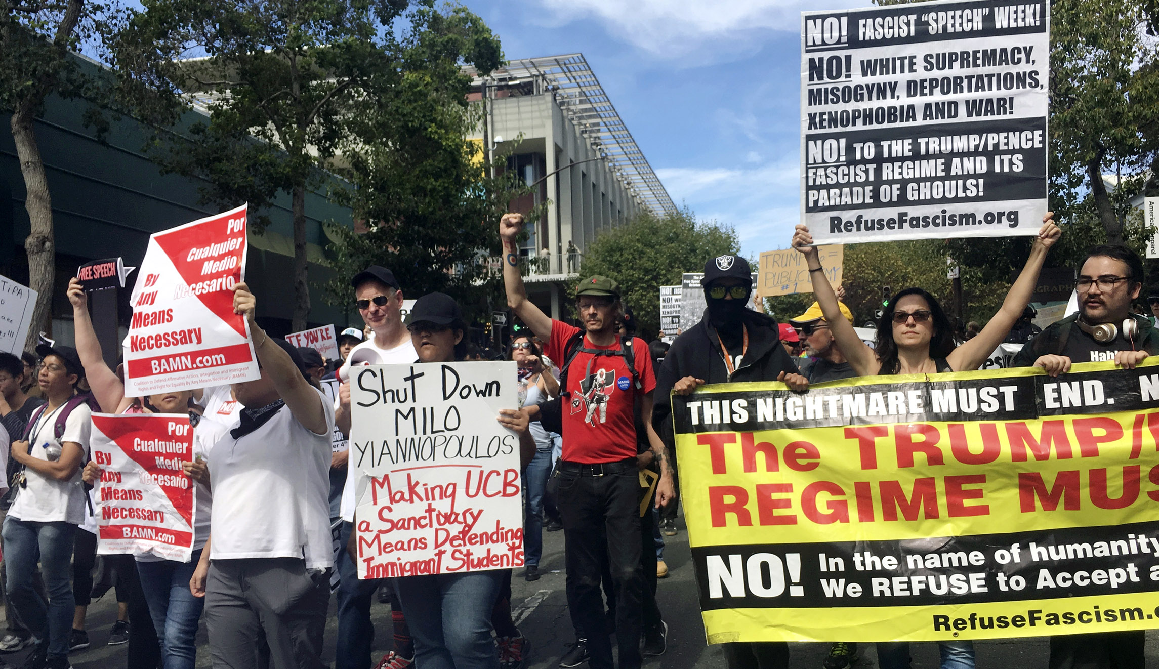 Free-speech counterattack at Berkeley
