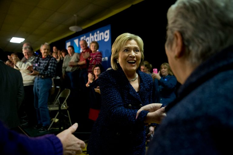 The four State officials have largely remained out of the spotlight in Clinton's email controversy. (AP Photo/Jae C. Hong)