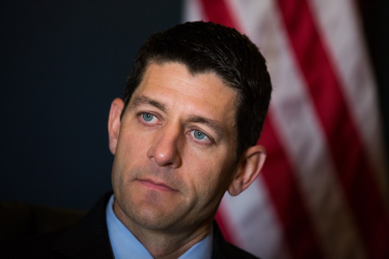 Congressman Paul Ryan speaks with the Washington Examiner, at his office on Capitol Hill, Thursday, July 18, 2013