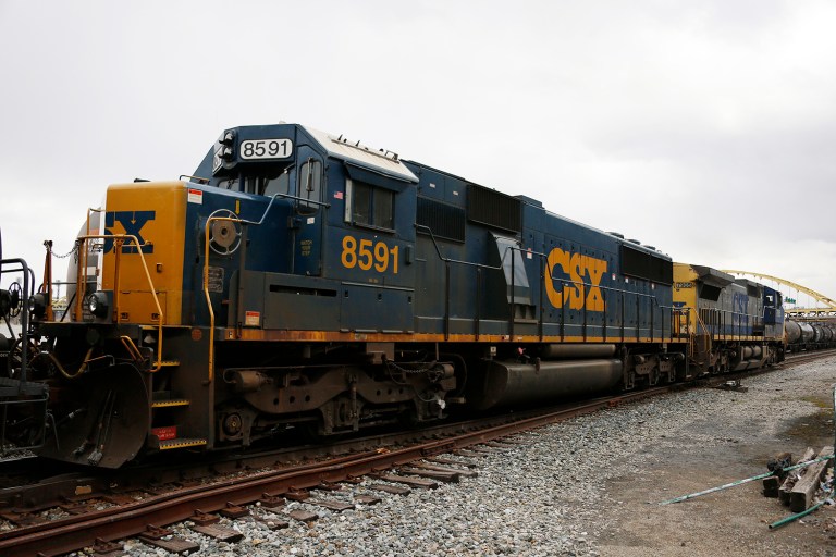 The Surface Transportation Board has broad economic oversight of the nation's freight railroads. (AP Photo/Gene J. Puskar)