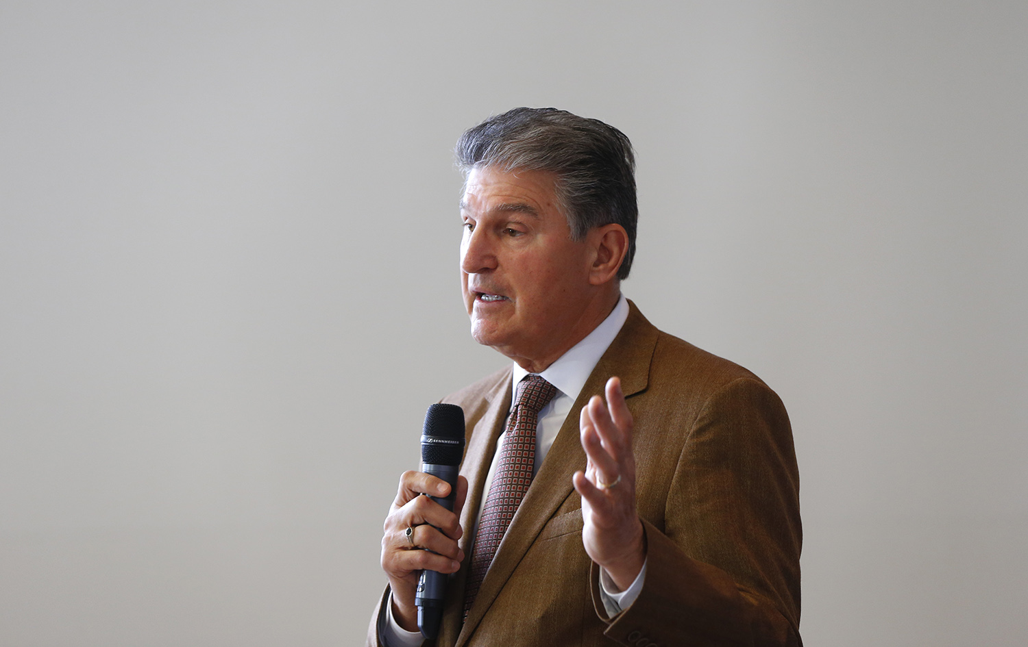 Manchin: Trump will fight for coal miners’ healthcare