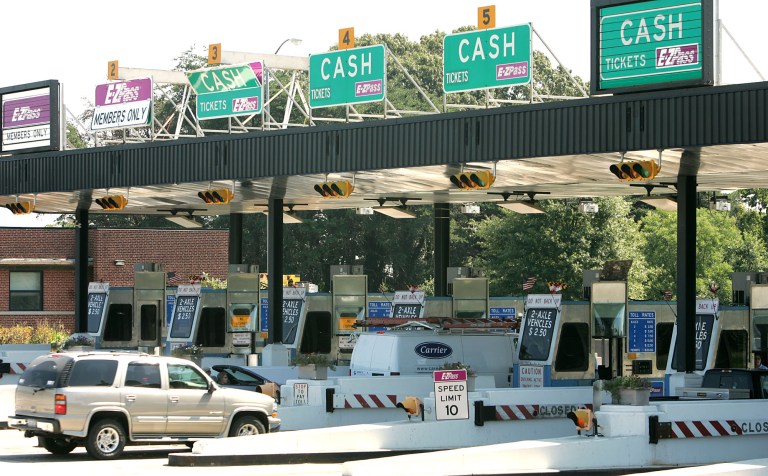 Marylanders who don't pay their tolls may find themselves unable to drive under a recently passed measure that cracks down on toll scofflaws. (Photo: Examiner file)