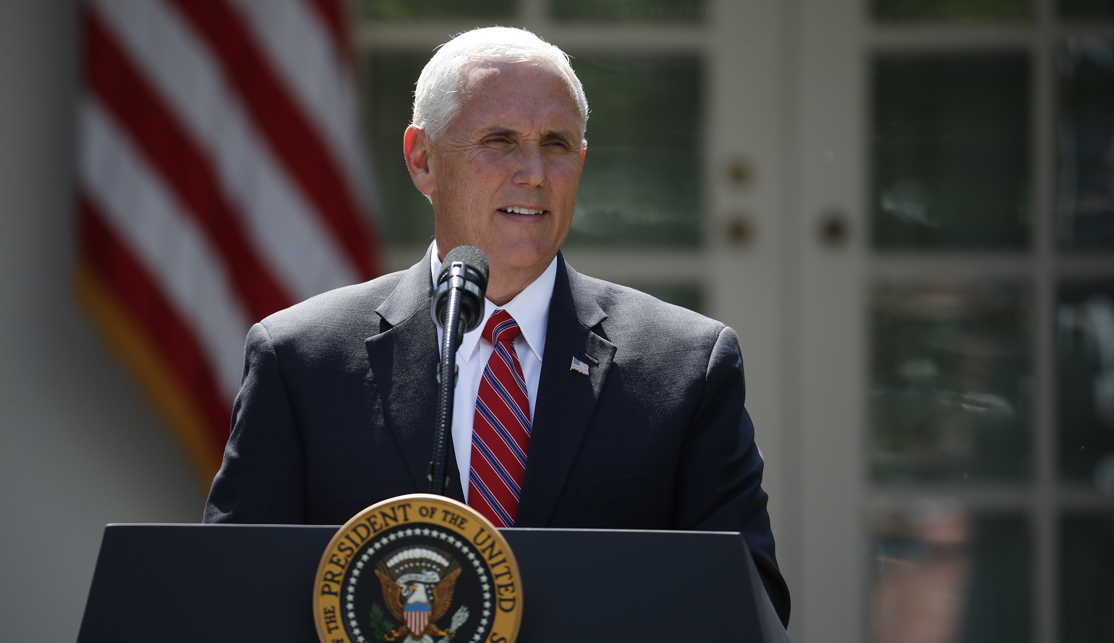 Pence signs fundraising appeal for Republican Karen Handel in Georgia House race