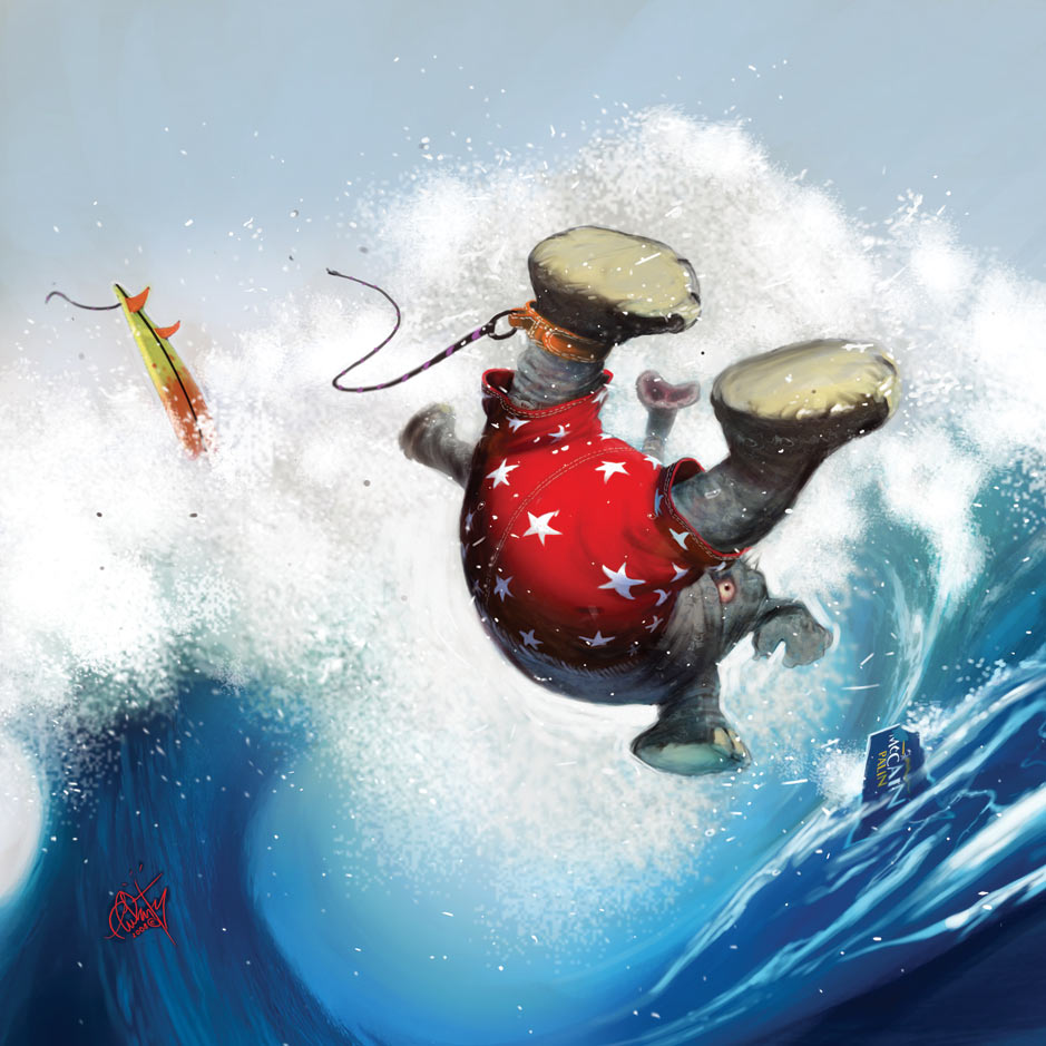 Waiting for the Wave